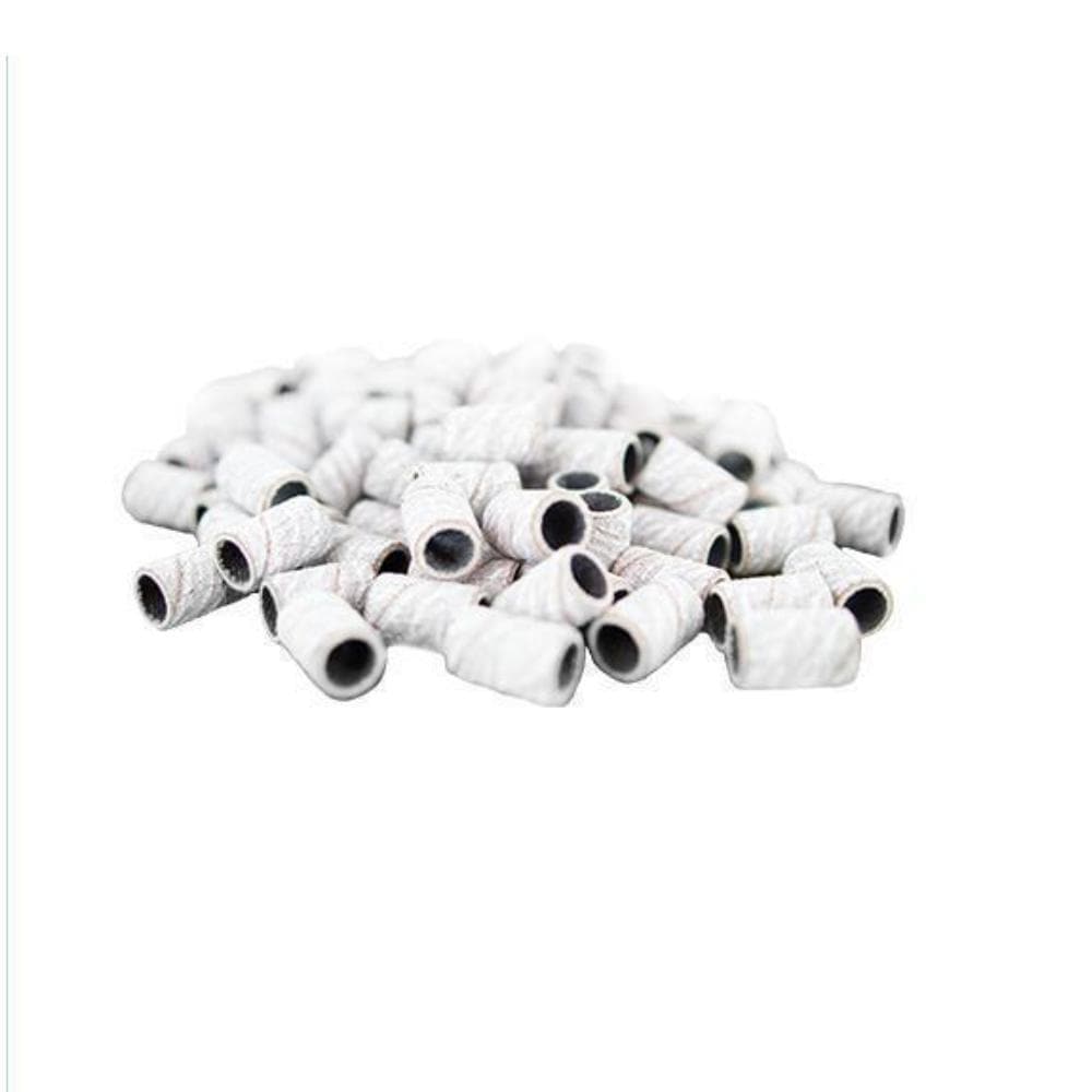 Medicool Pro Bits® White Sanding Bands for Nails