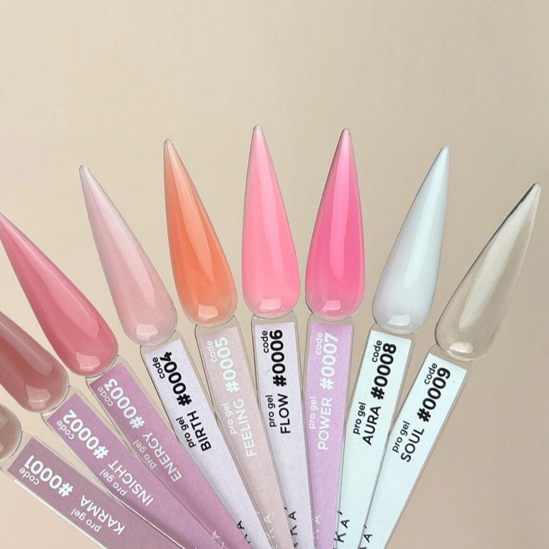 DNKa™ PRO GEL #0009 SOUL 12ml