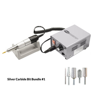 Medicool Pro Power 30K Electric File + Bit Bundles