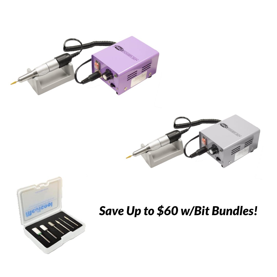 Medicool Pro Power 30K Electric File + Bit Bundles