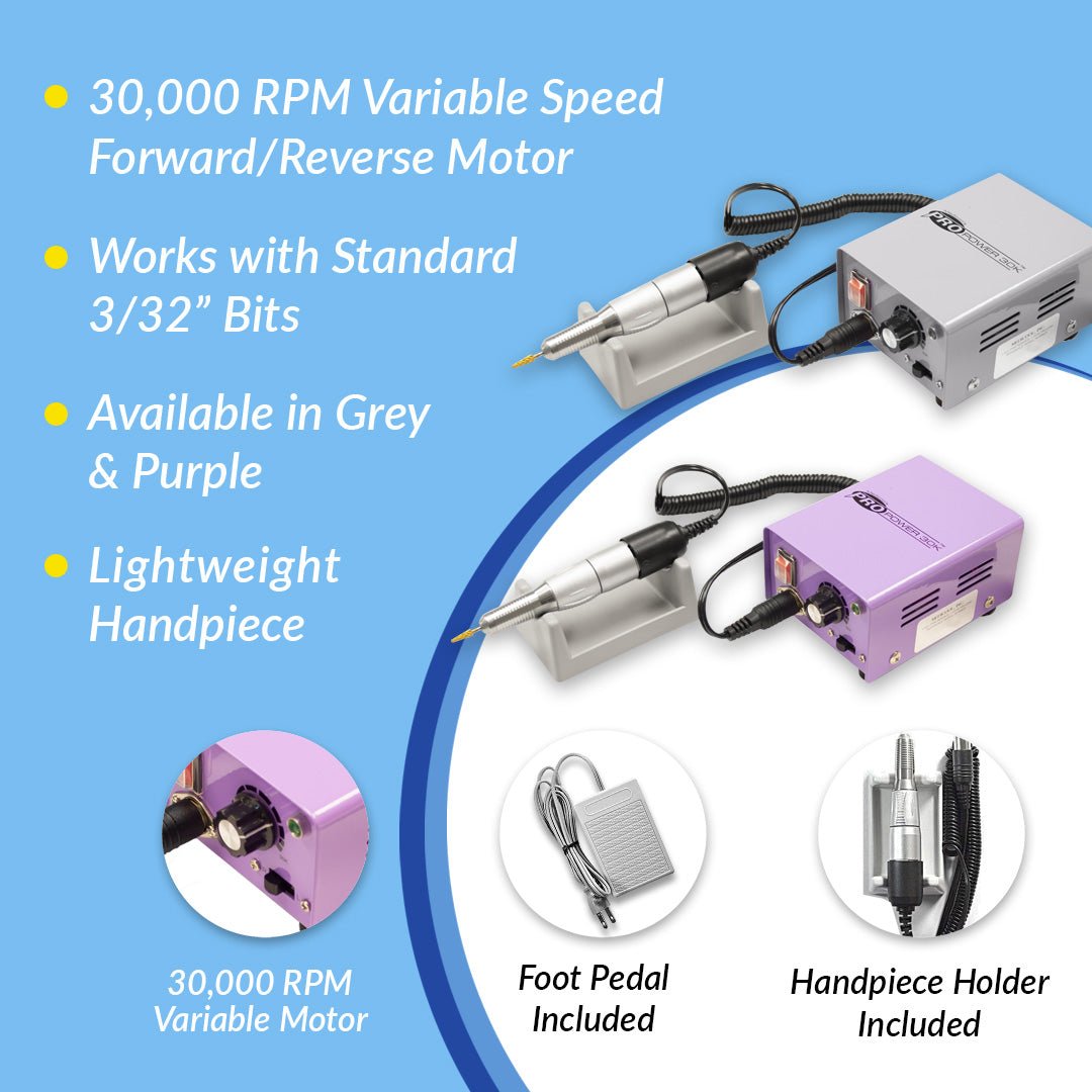 Medicool Pro Power® 30K Professional Nail Drill