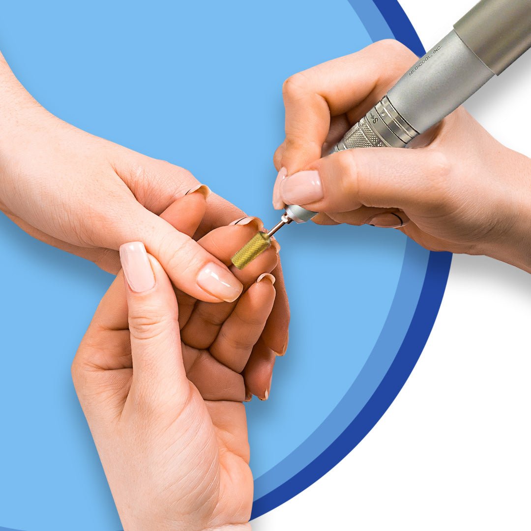 Medicool Pro Power® 520 Electric File - Nail Mart USA