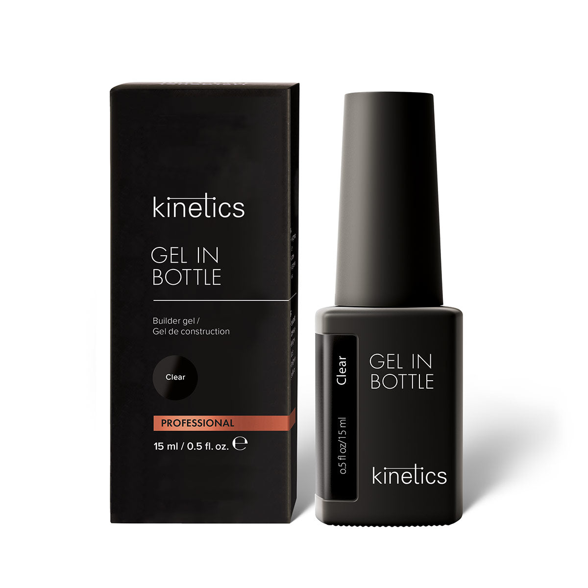 Kinetics Gel in Bottle Clear