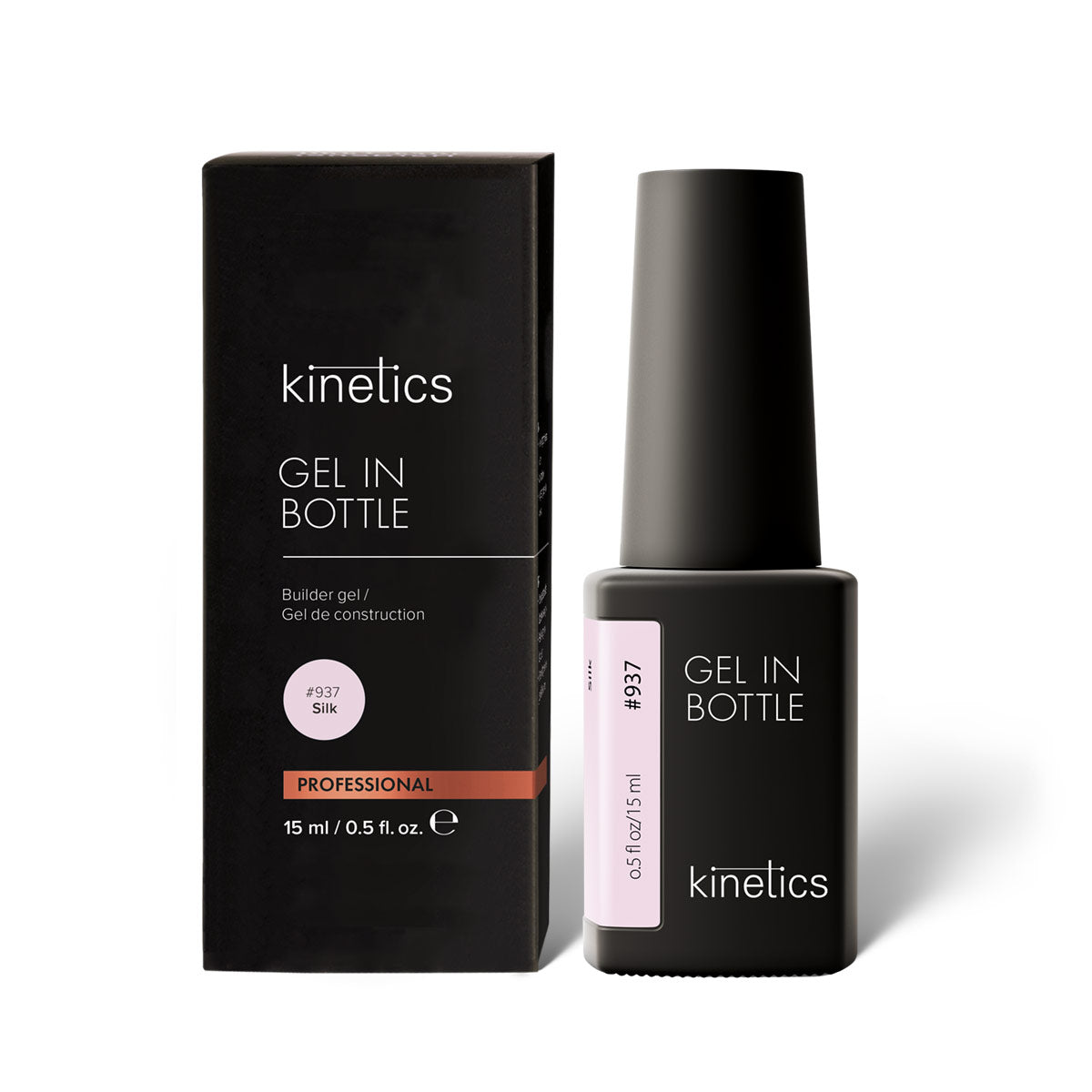 Kinetics Gel in Bottle Light Silk #937