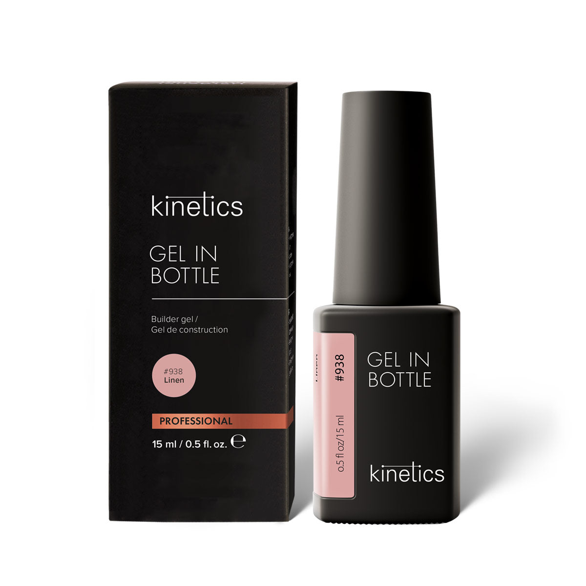 Kinetics Gel in Bottle Light Linen #938