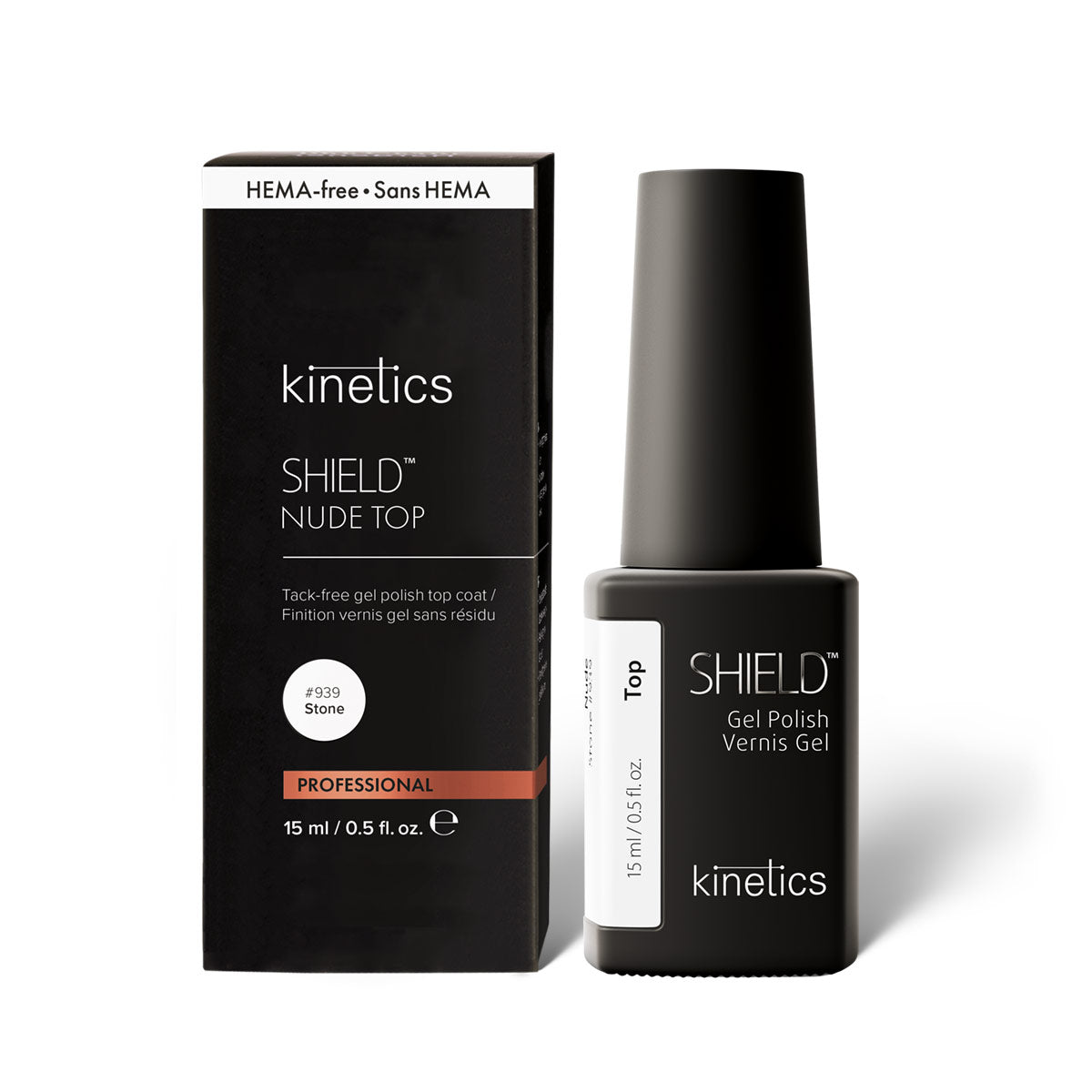 Kinetics Shield Nude Top Stone #939