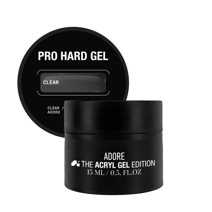 Adore Professional Pro Hard Gel - Clear