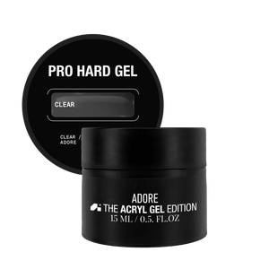 Adore Professional Pro Hard Gel - Clear