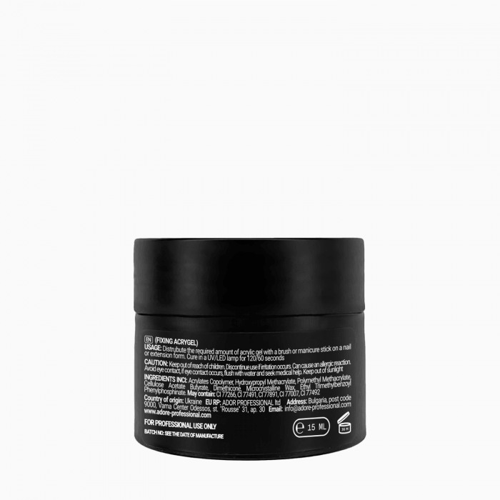 Adore Professional Pro Hard Gel - Clear