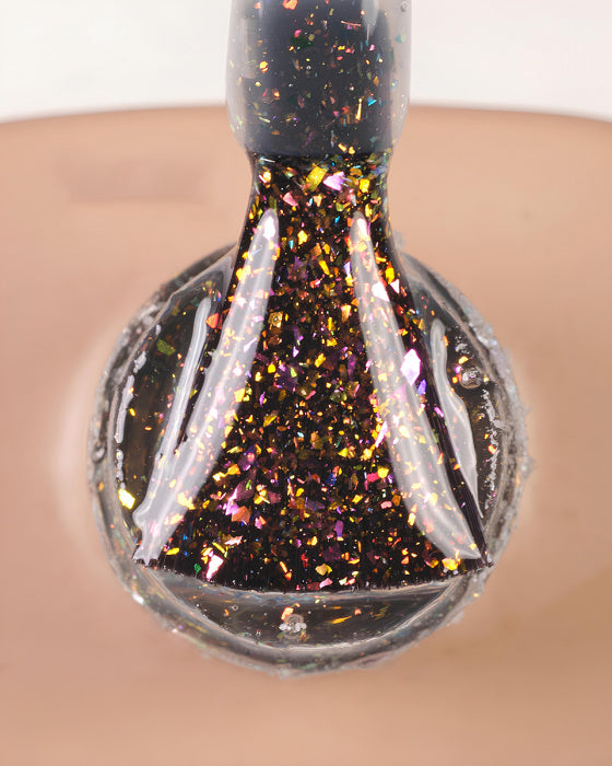 DARK Rainbow Top (DAMAGED EXTERIOR OF BOTTLE)