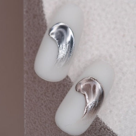 DARK Silver Metal Gel Paint, 5ml