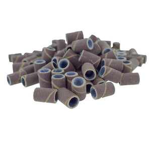 Medicool Red-Brown Sanding Bands for Nails