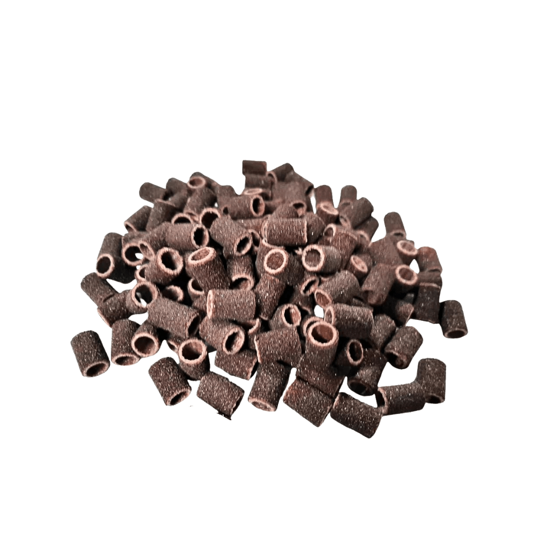 Medicool Red Sanding Bands (SEAMLESS) for Nails