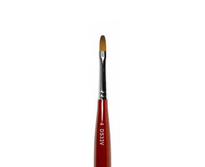 Roubloff DS33V Oval Synthetic Brush