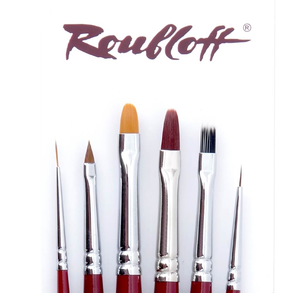 Roubloff No. 1 Nail Art Brush Set