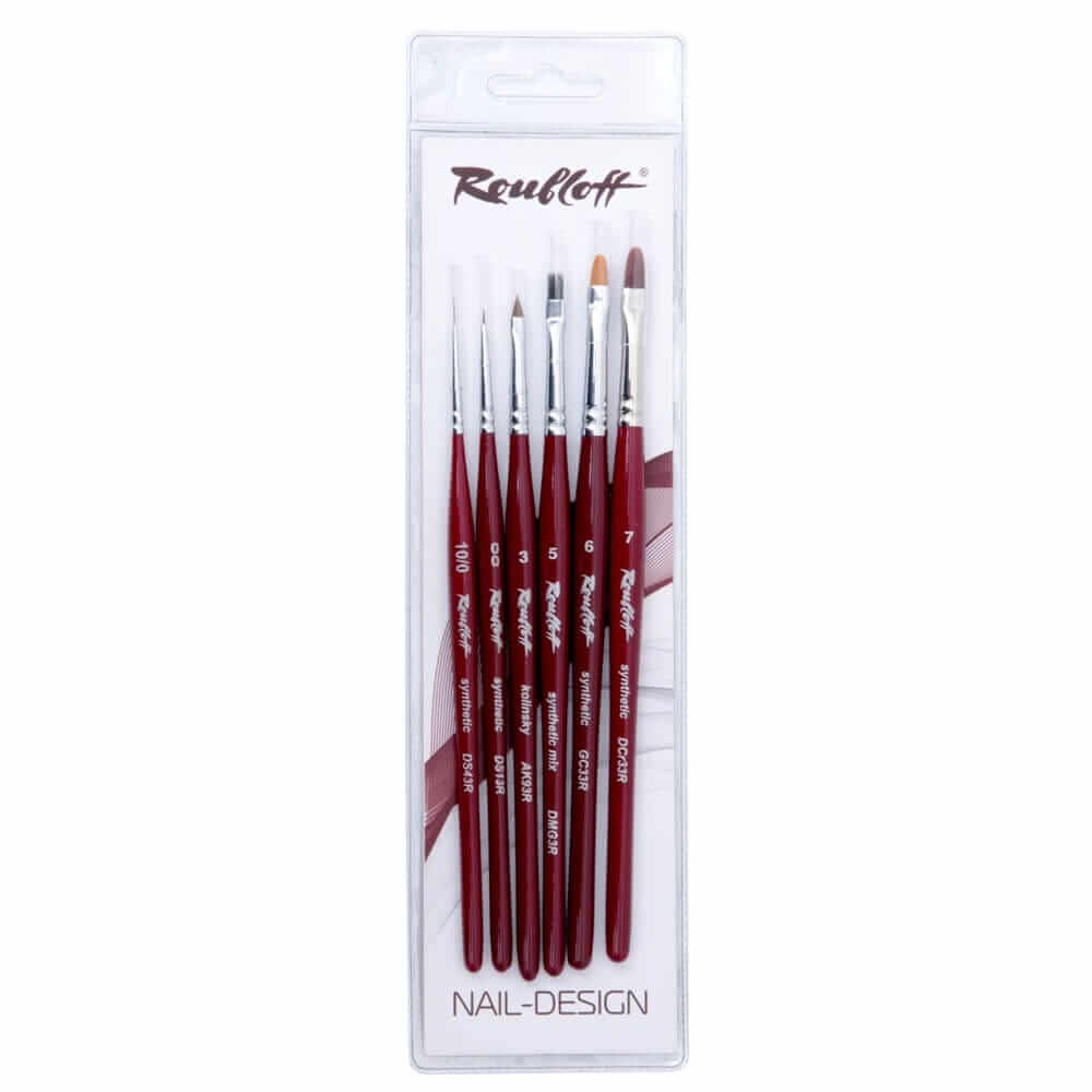 Roubloff No. 1 Nail Art Brush Set