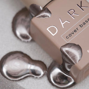 DARK Rose Gold Metal Gel Paint