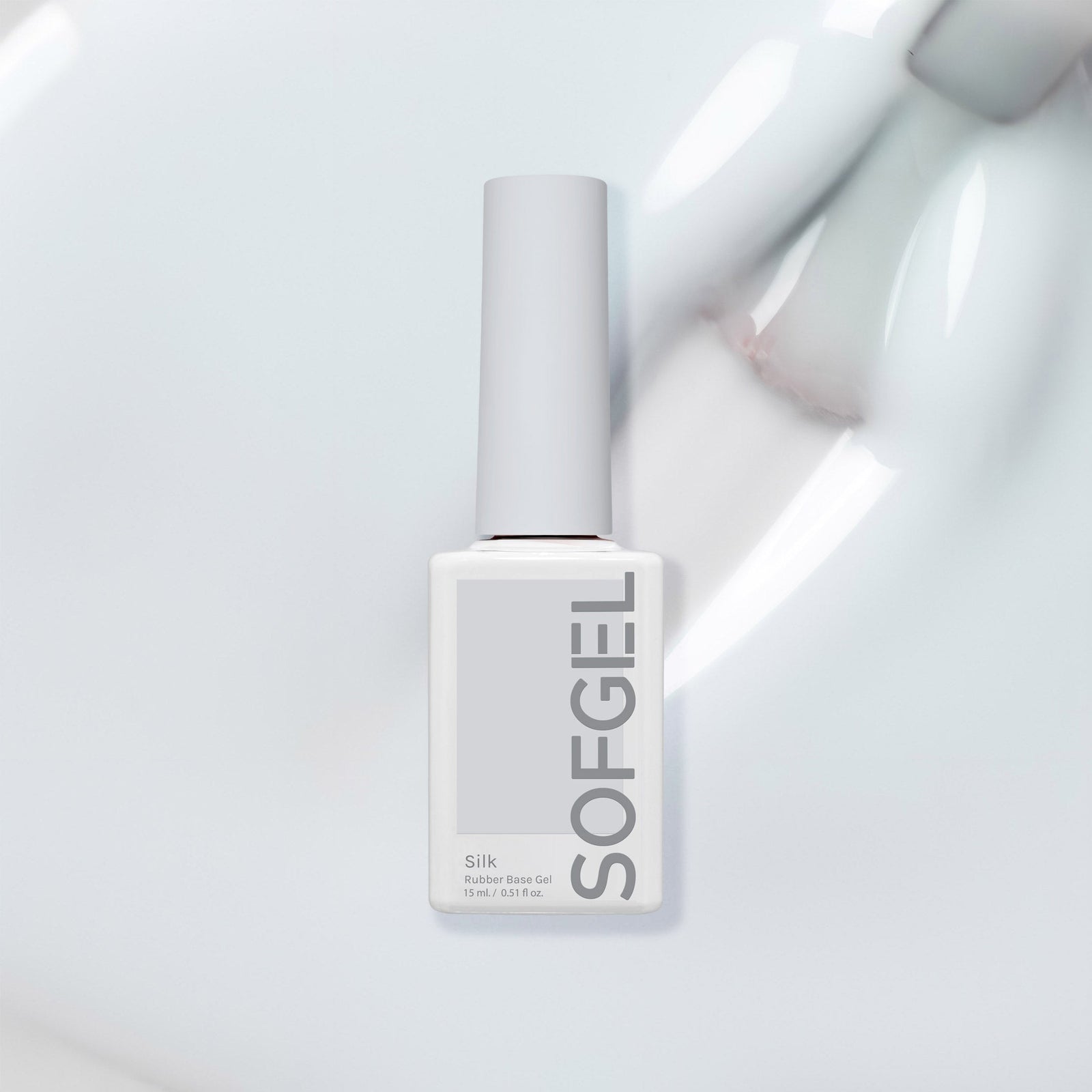 SOFGEL Rubber Base Gel - 15ml