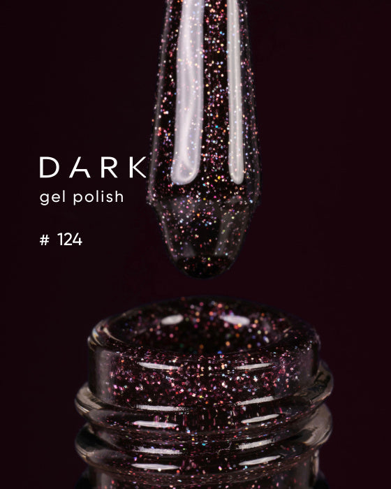 DARK Gel Polish Cosmos #124, 10ml