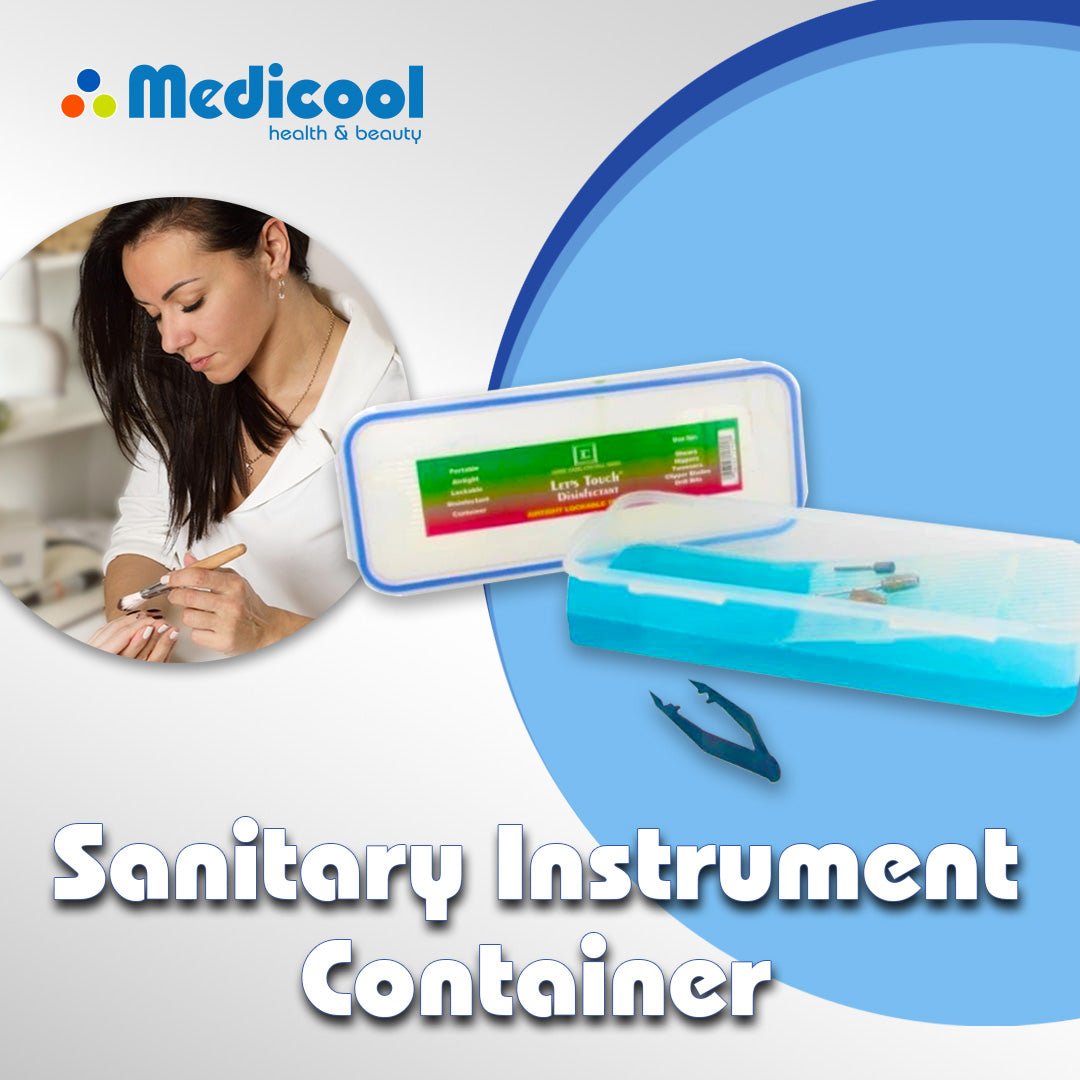 Medicool Sanitary Instrument Container