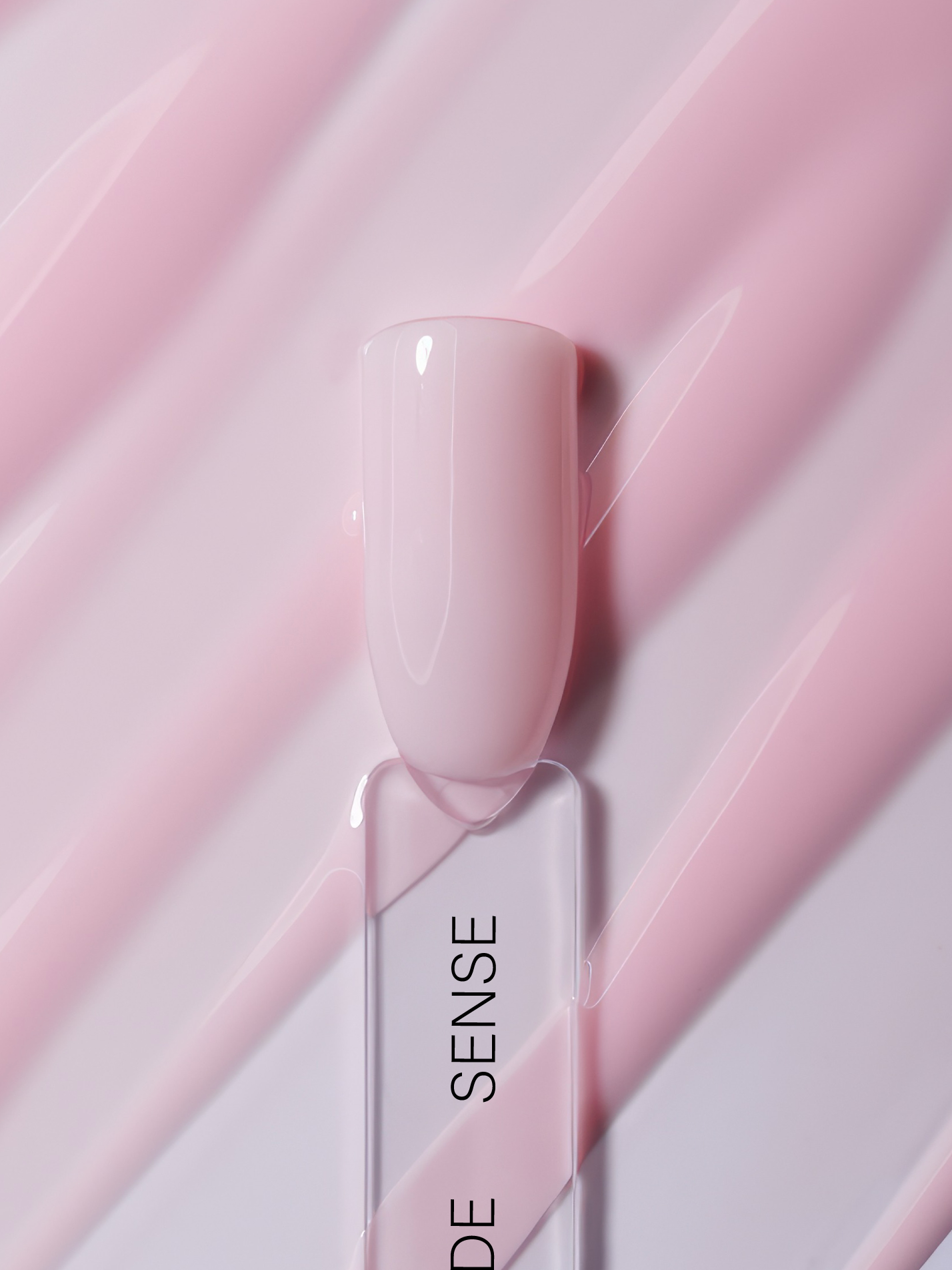 LINTO BEAUTY OVER THE NUDE GEL POLISH, SENSE