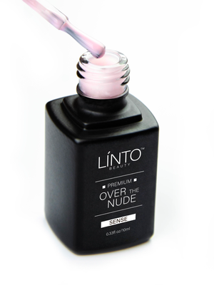 LINTO BEAUTY OVER THE NUDE GEL POLISH, SENSE