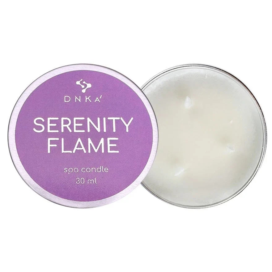DNKa™ Serenite Flame Spa Candle