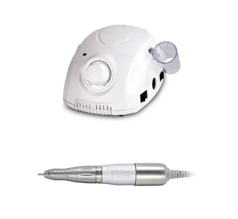 Saeyang Marathon III M3 Champion Nail Drill - White + SH30N HP