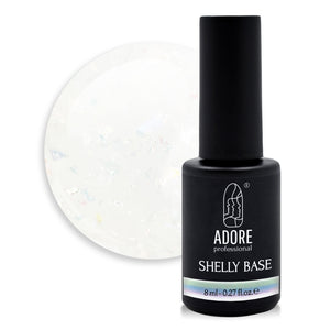 Adore Professional Shelly Base- Milky Shell