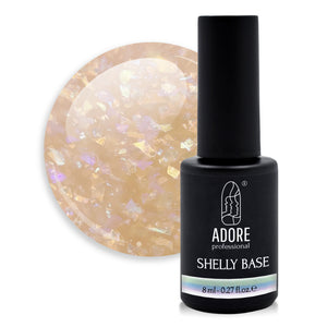 Adore Professional Shelly Base- Gold Shell