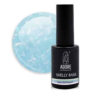 Adore Professional Shelly Base- Blue Shell