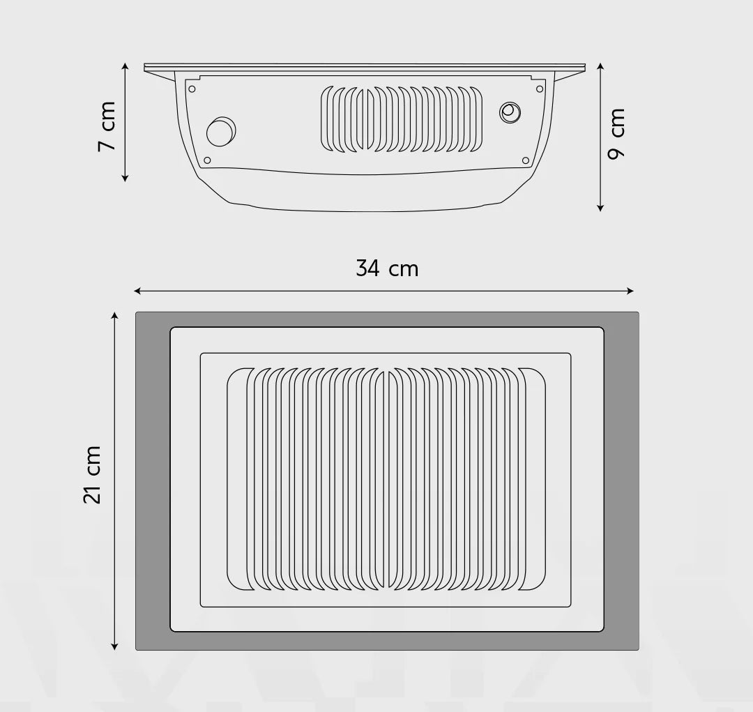 SHEMAX Built-in Smart V-PRO Dust Collector - White - Nail Mart USA SHEMAX Built-in Smart V-PRO Dust Collector - White - Nail Mart USA