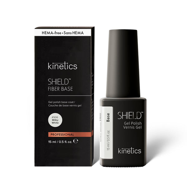 ミルボン　アンチフリッズ No.1PRIMER 2DEFRIZZ 3SHIELD Kinetics Shield Fiber Base Milky White #906 - Nail Mart USA