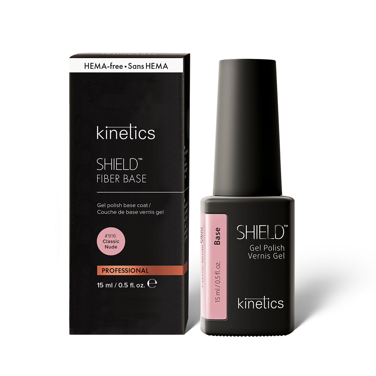 Kinetics Shield Fiber Base Classic Nude #916