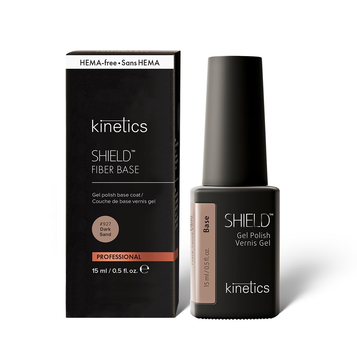 Kinetics Shield Fiber Base Dark Sand #927