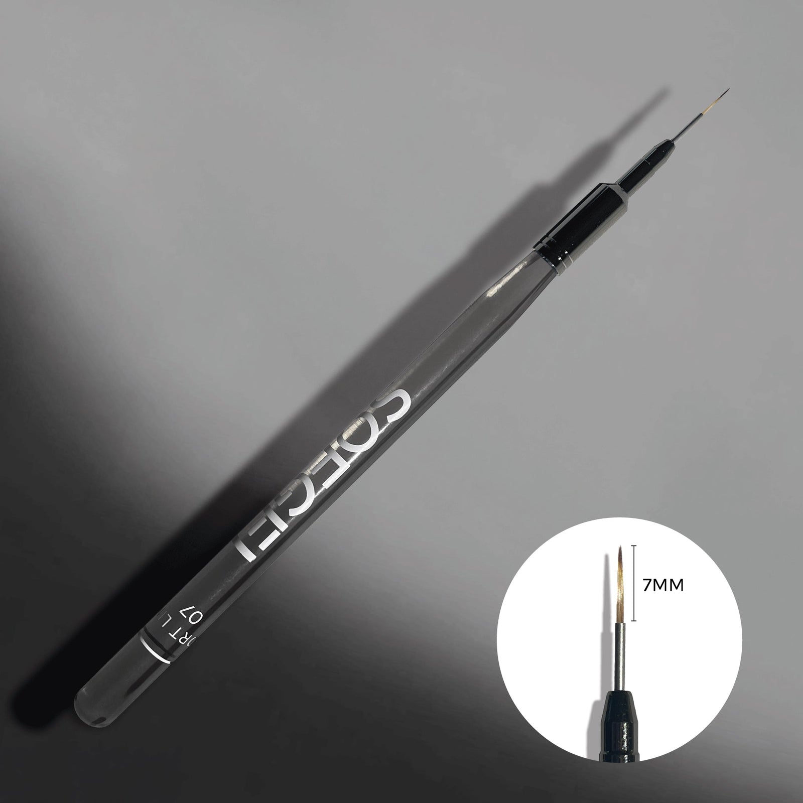 SOFGEL Short Liner Brush - 7mm