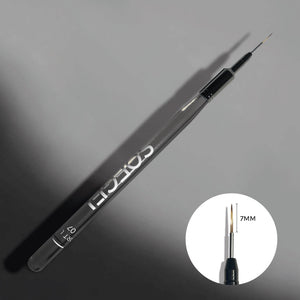 SOFGEL Short Liner Brush - 7mm