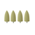 Medicool Silicone Buffing Bits for Nails