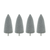Medicool Silicone Buffing Bits for Nails