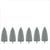 Medicool Silicone Buffing Bits for Nails