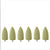 Medicool Silicone Buffing Bits for Nails