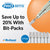 Medicool Silver Carbide 3 in 1 (2 Way Bit) 3/32"