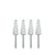 Silver Carbide Cone Bit for Nails