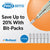 Medicool Silver Carbide Large Two-Way Barrel Bits for Nails