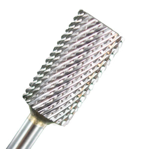 Silver Carbide Large Two-Way Barrel Bits for Nails