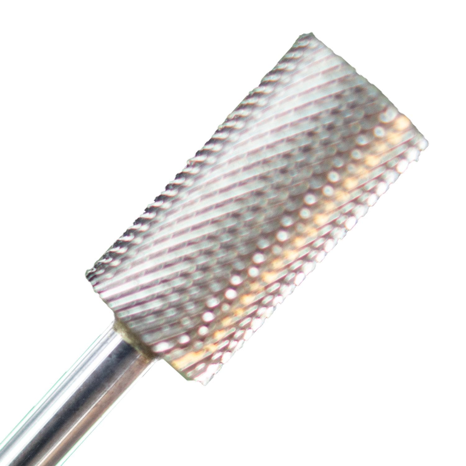 Medicool Silver Carbide Large Two-Way Barrel Bits for Nails