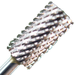 Silver Carbide Large Two-Way Barrel Bits for Nails