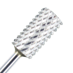 Silver Carbide Large Two-Way Barrel Bits for Nails