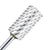Silver Carbide Large Two-Way Barrel Bits for Nails
