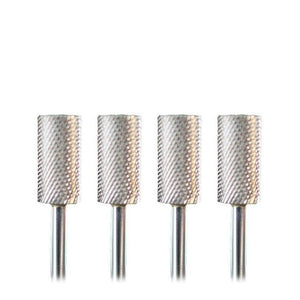Silver Carbide Large Two-Way Barrel Bits for Nails